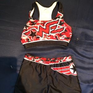 Woodlands Elite practice uniform